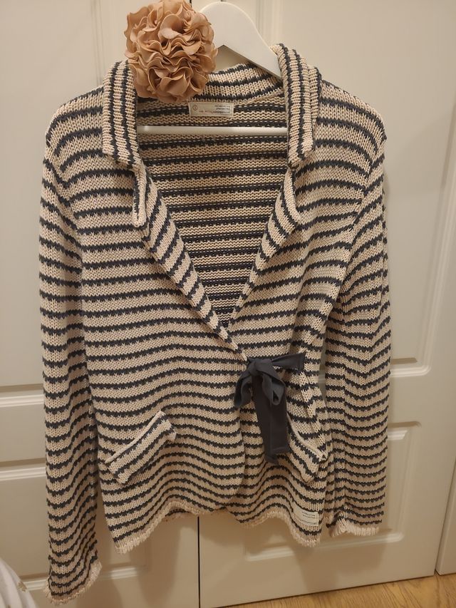 Chaqueta punto Marca Odd Molly. 100% algodón.