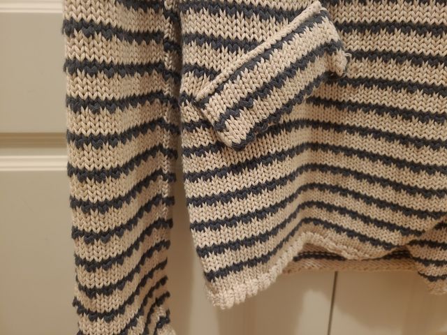 Chaqueta punto Marca Odd Molly. 100% algodón.