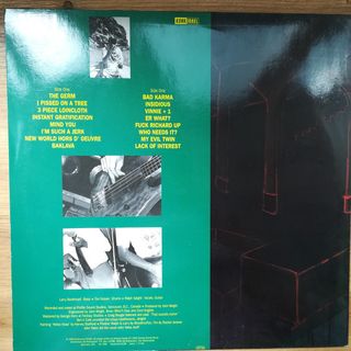 Vinilo - Victims Family - The Germ