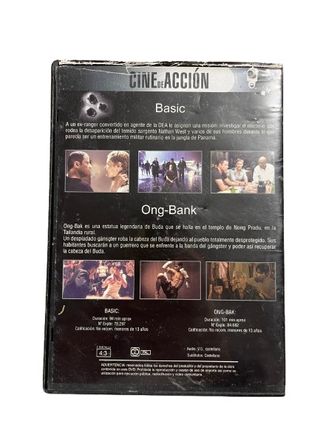 3 Peliculas Celda 21 - Basic - Ong Bak