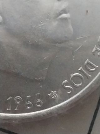 Cartera FNMT, 100 pesetas 1966, Franco, de plata