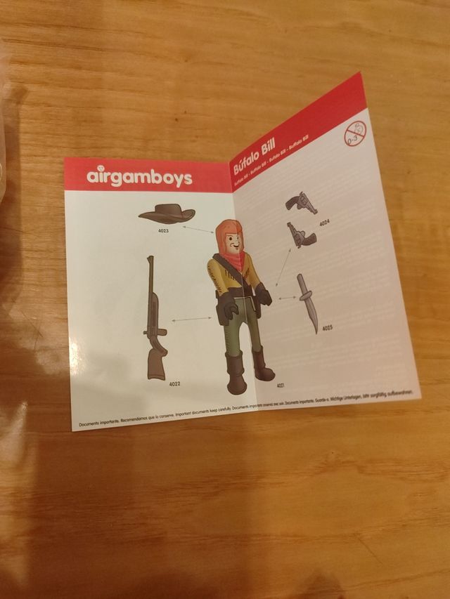 Airgamboys Bufalo Bill