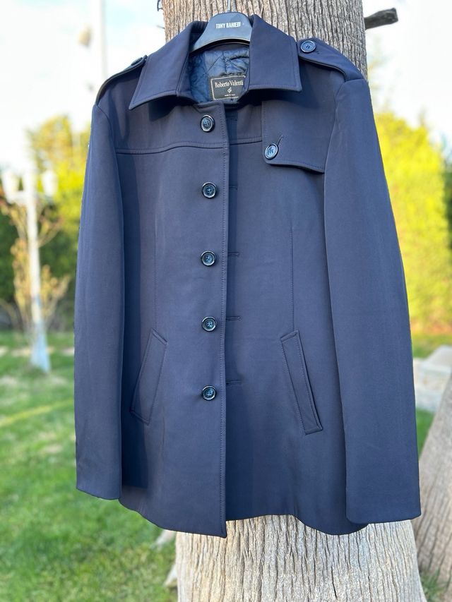 Cappotto Roberto Valenti Tg50