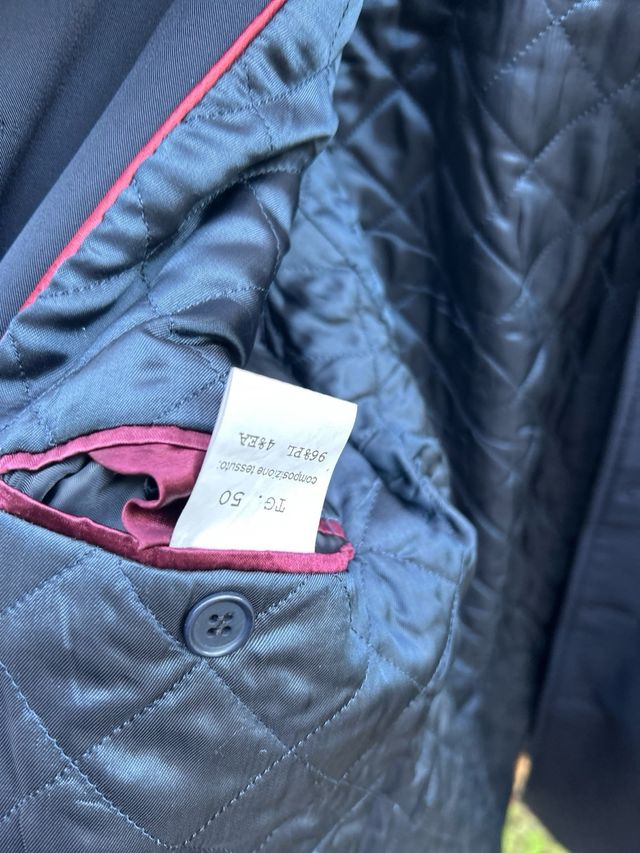 Cappotto Roberto Valenti Tg50