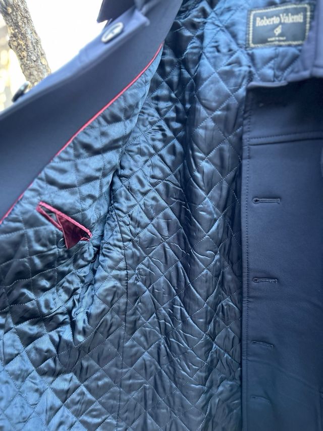 Cappotto Roberto Valenti Tg50