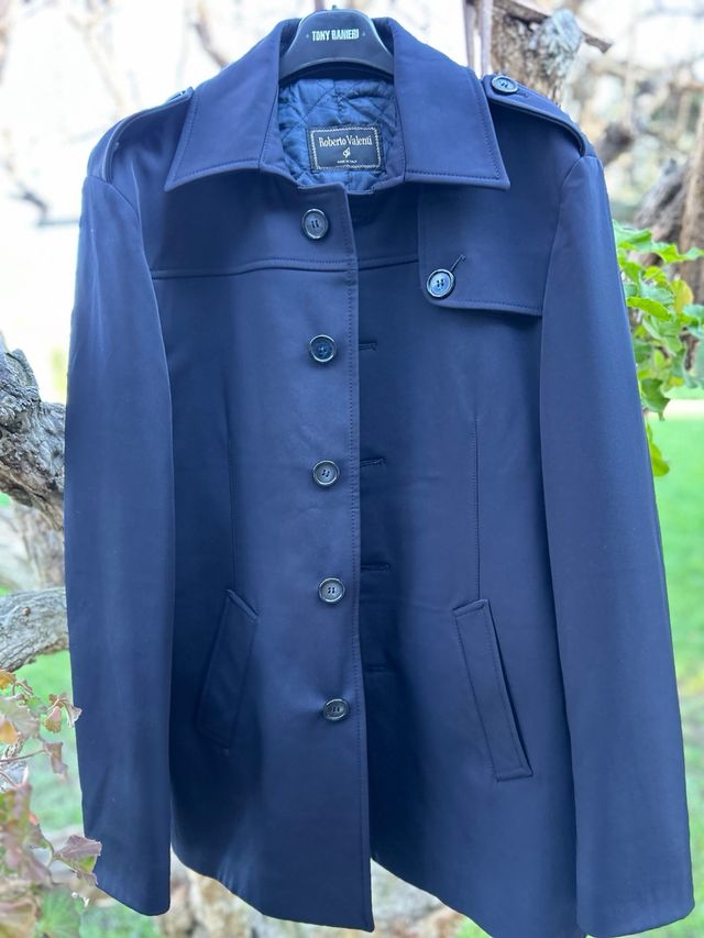 Cappotto Roberto Valenti Tg50