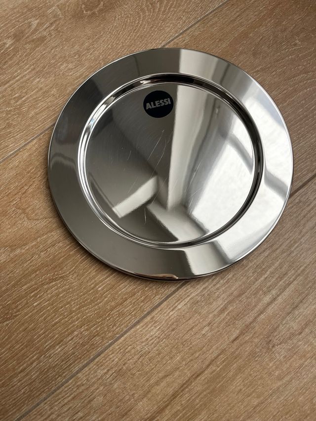 Sottopiatto/vassoio Alessi