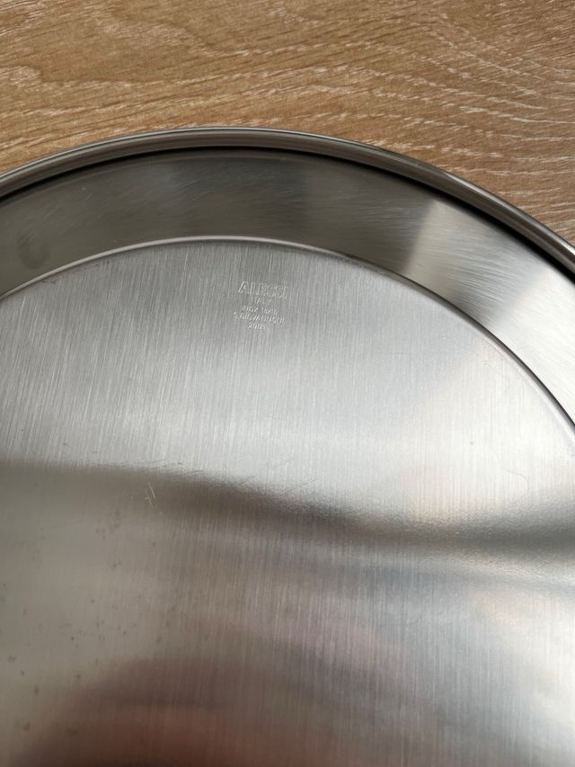 Sottopiatto/vassoio Alessi