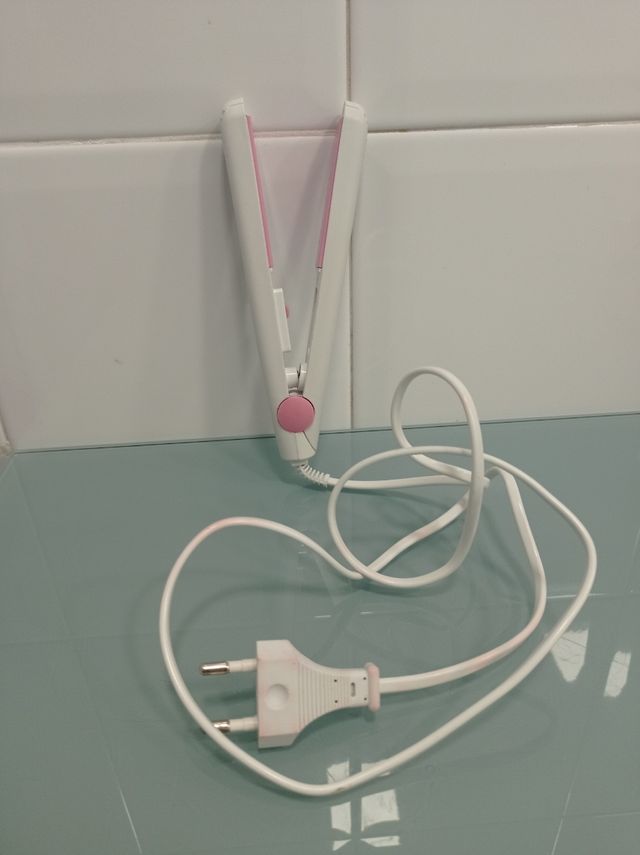 Plancha de pelo de viaje 