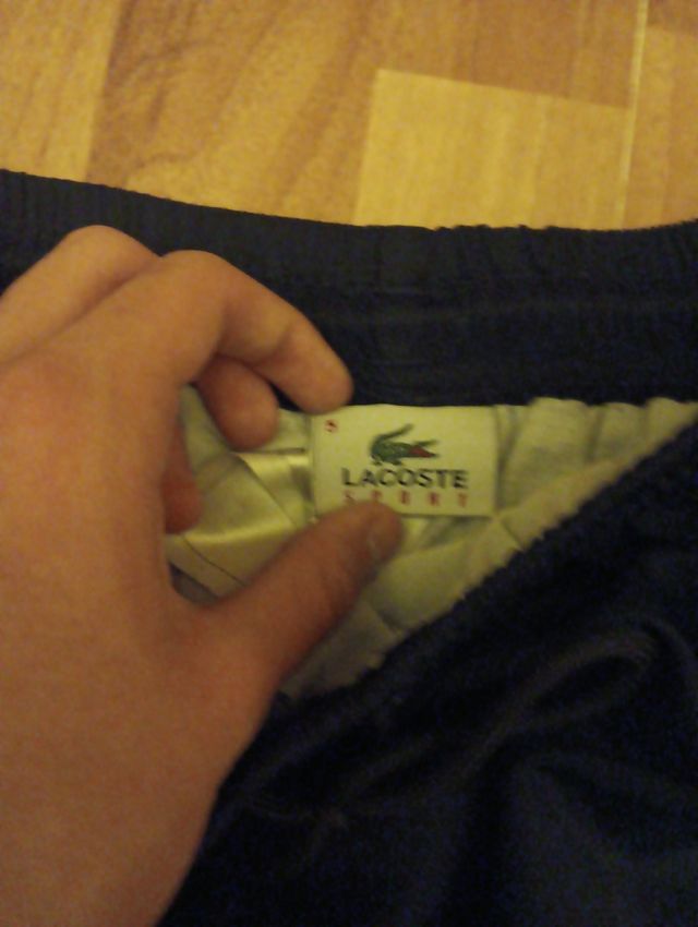 Pantalon chandal Lacoste