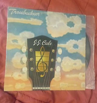 Troubadour - J.J. Cale LP