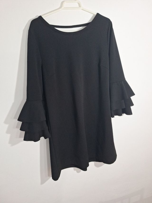 Vestido Negro corto talla L-Xl