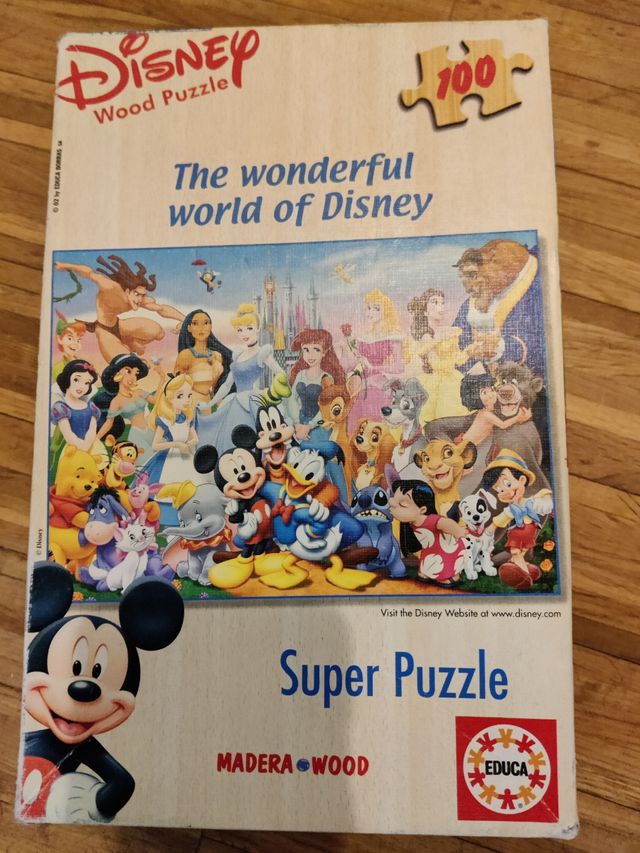 Puzzle Disney