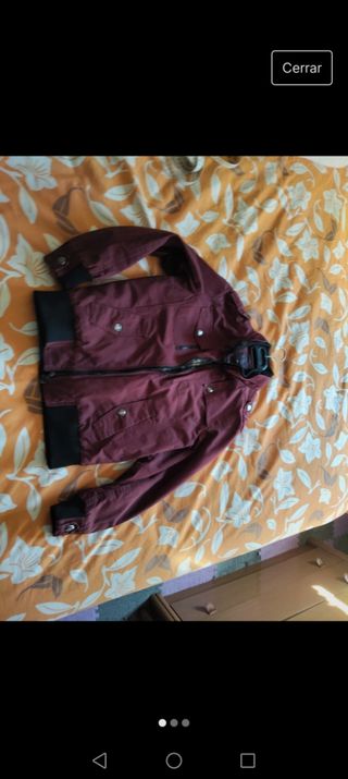 Cazadora Granate unisex 