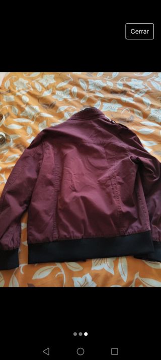 Cazadora Granate unisex 