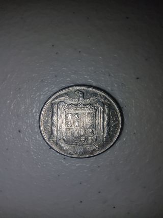 Moneda 10 céntimos 1953