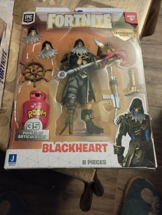 Fornite Blackheart Legendary series