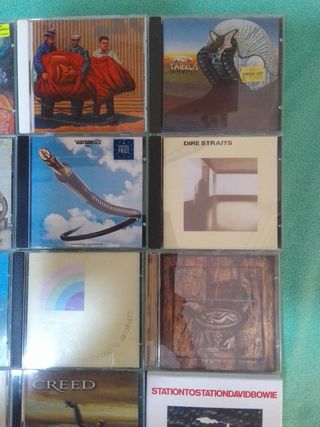 Lote CDs rock variado