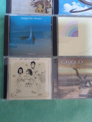 Lote CDs rock variado