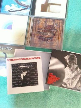 Lote CDs rock variado