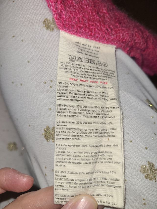 Chaqueta punto. Odd Molly