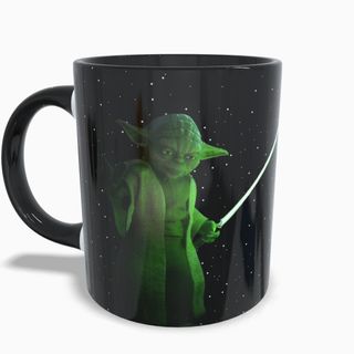 Taza Personalizada Star Wars Yoda