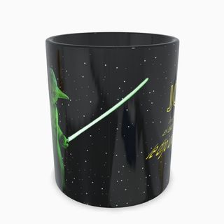 Taza Personalizada Star Wars Yoda