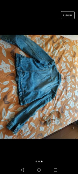 Cazadora vaquera Tanna