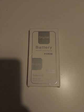 Batería original IPhone 13 Pro Max
