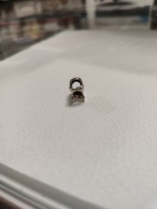 Charm carrito plata