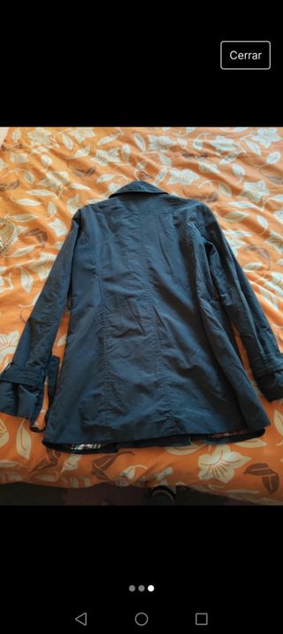 Gabardina mujer Lefties