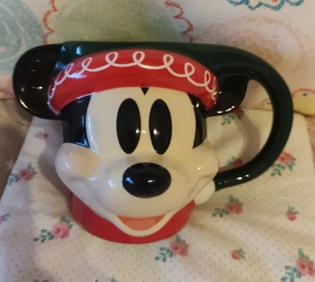 Taza Mickey mouse navidad disney store