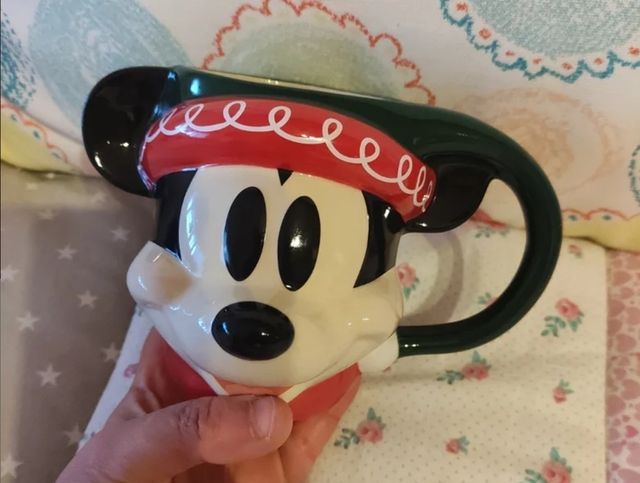 Taza Mickey mouse navidad disney store