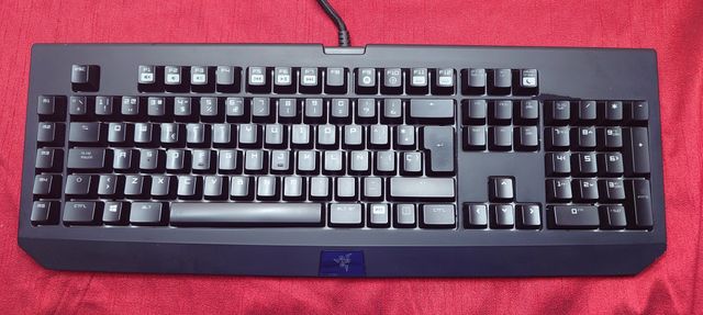 Teclado mecanico Razer Blackwidow Chroma