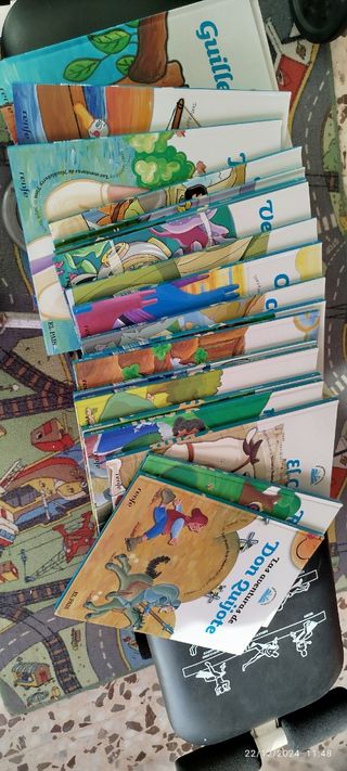 Cuentos clásicos infantiles 