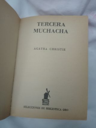 Tercera muchacha libro de AGATHA CHRISTIE