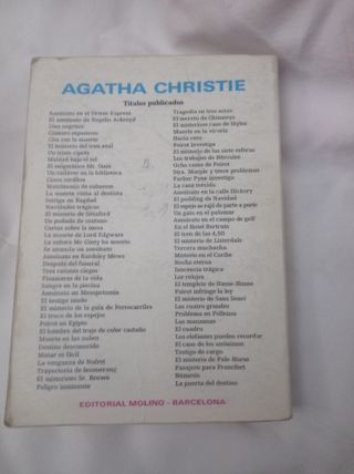 Tercera muchacha libro de AGATHA CHRISTIE