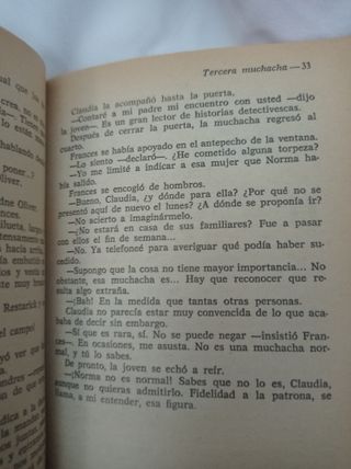 Tercera muchacha libro de AGATHA CHRISTIE
