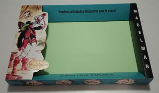 MADELMAN. Caja REPRO Sup. Eq. Capitán Pirata 1ªg