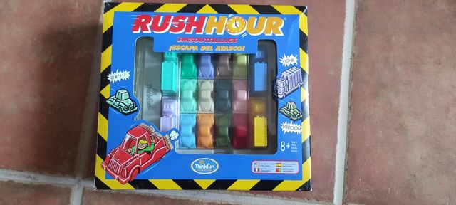 Juego de mesa Escapa del atasco