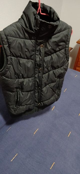 Chaqueta sin mangas