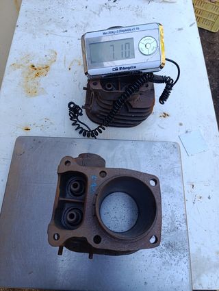 Cilindro motor Boxer Ural K750 M72