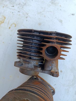 Cilindro motor Boxer Ural K750 M72