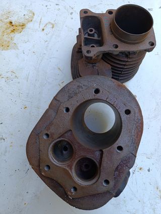 Cilindro motor Boxer Ural K750 M72