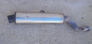 Tubo de Escape Ixil para Yamaha XT