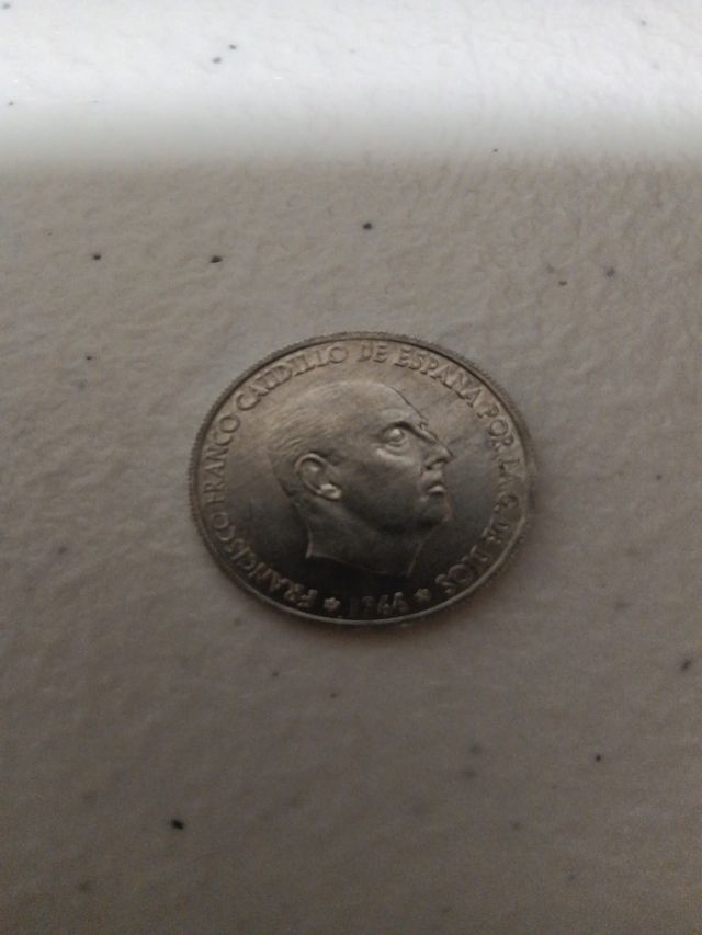 Moneda 50cts 1966 *71