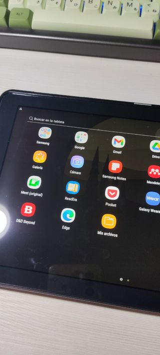 Samsung Galaxy Tab A6 con S Pen y funda