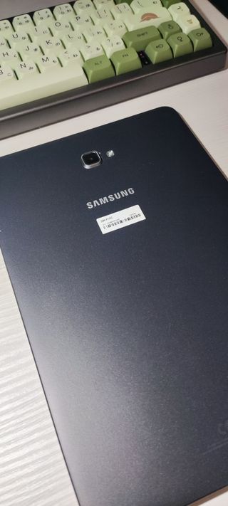 Samsung Galaxy Tab A6 con S Pen y funda