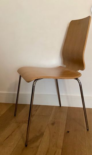 Sedia legno vintage