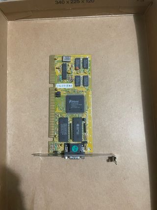 Tarjetas gtafica ISA Realtek y Trident